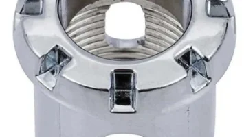 66-67 A and B-Body, Antenna Nut - CHBANT200
