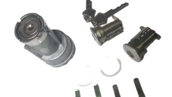 All 1969 Mopar, Door Lock Set with Ignition Switch - CHZSWC150