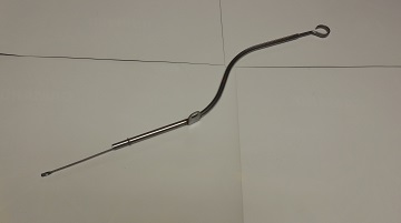 Oil Pickup Milodon 22070 Stainless Steel Dipstick - Center Sump Dipstick For Big Block Mopar 383/440 Hemi Oil Pan