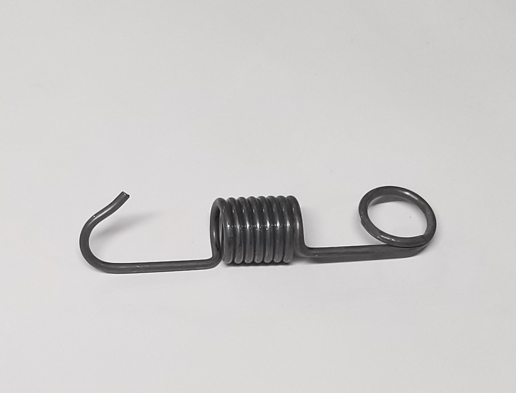 66-74 A, 68-70 B, 70-74 E-Body Jack Hold Down Spring - CHZMSCJHD