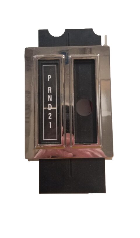 70 E-Body and 71-74 B-Body Console Shift Plate for Ball Shifter CHZSSP002