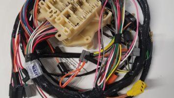 72 B-Body Standard Dash Wiring Harness HU287B