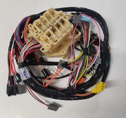 71 B-Body Standard Dash Wiring Harness HU284B