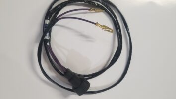 early 1968 A-Body and 1968 1969 Mopar B body 4 speed Backup light harness L38435