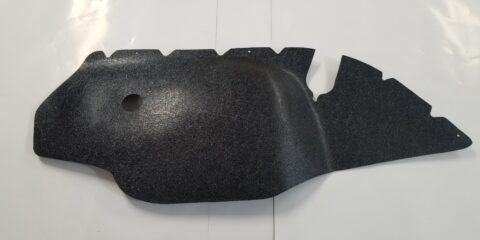66-70 B-Body  Charger,  Road Runner, Console 4-Speed Hump  - CHZ4SPDHMP