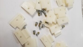 67 Coronet RT, 65 Coronet 500, 66-67 Charger B-Body, Rocker Molding Clips - Set - CHBCLP667