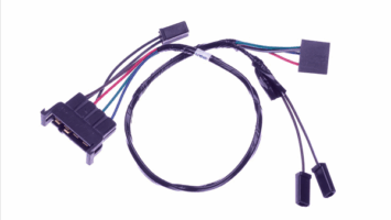 2 speed wiper motor harness for 1969-1972 A-body models and 1969 (after November 15, 1968) and 1970 B-body models. HU267N