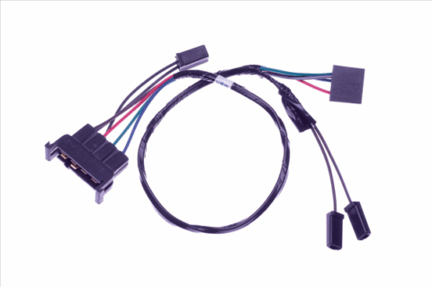 2 speed wiper motor harness for 1969-1972 A-body models and 1969 (after November 15, 1968) and 1970 B-body models. HU267N