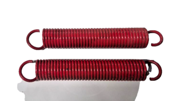 1970 Challenger TA, Hood Hinge Springs - Pair - CHETAC001