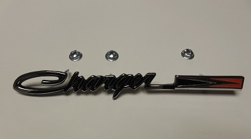 69-70 charger tail panel emblem
