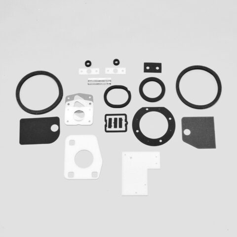63-64 & 66 A-Body, Firewall Gasket Kit,  Without A/C -  CHAFGK005