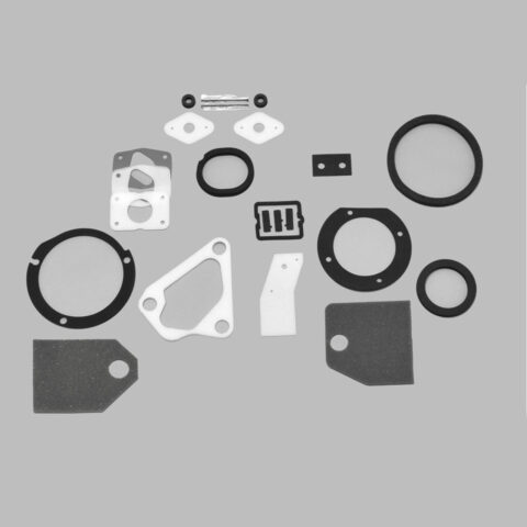 67-72  A-Body, Firewall Gasket Kit,  Without A/C  -  CHAFGK003