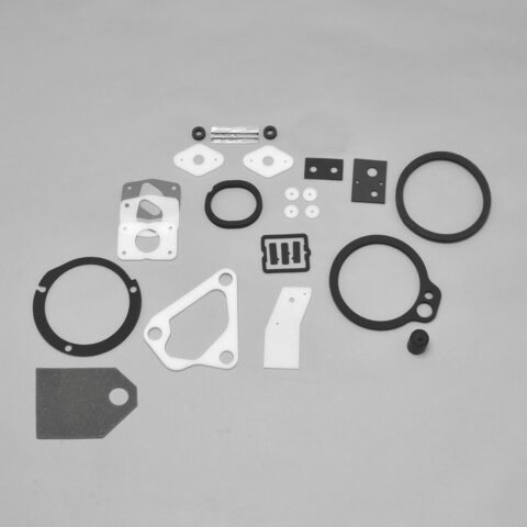 67-72  A-Body, Firewall Gasket Kit,  With A/C  -  CHAFGK002