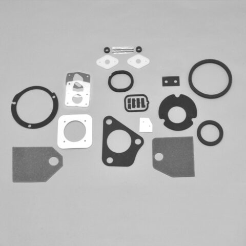75-76 A-Body Without A/C, Firewall Gasket Kit  -  CHAFGK101