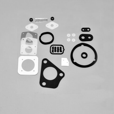75-76  A-Body, Firewall Gasket Kit,  With A/C  -  CHAFGK001