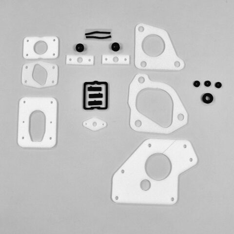 62-64 B-Body, Firewall Gasket Kit,  Without A/C  -  CHBFGK001