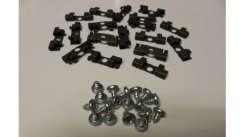 thumbnail image 2 of 6-Pack 3/8 Bumper Bolts For Mopar A/B/E Body - Stainless Steel Cap By Online Auto Supply 2 of 5