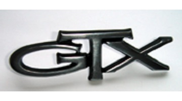 67 GTX fender emblem
