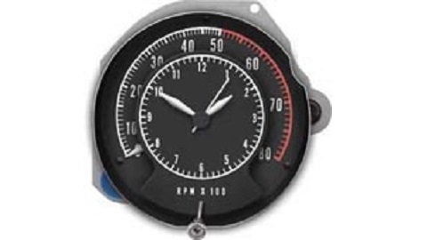 1968-70 Dodge Charger/Plymouth Roadrunner Tach/Clock – Bobs