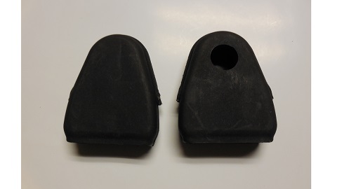 C-Body seat belt end covers