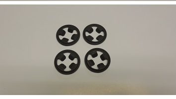 thumbnail image 2 of 50 Vintage MOPAR Door Panel Clips (4114785) - Fits Challenger, Cuda, Charger 2 of 3