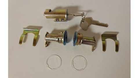 thumbnail image 2 of Ignition And Door Lock Set For GM A-Body – 1969-1978 Nova Skylark Cutlass 442 Chevelle 2 of 4