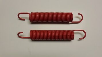 1970 Cuda AAR, Hood Hinge Springs - Pair - CHEAAR001