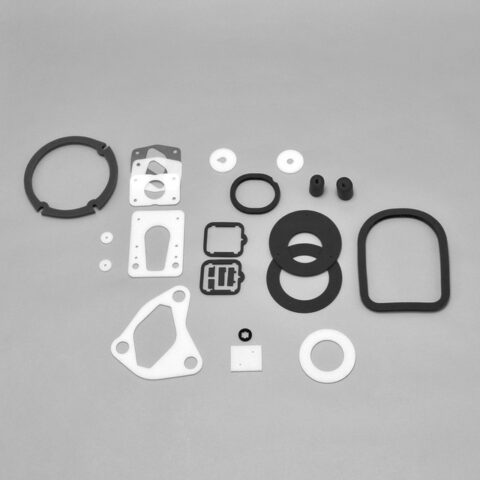 71-74  B & E-Body, Firewall Gasket Kit,  Without A/C  -  CHZFGK001