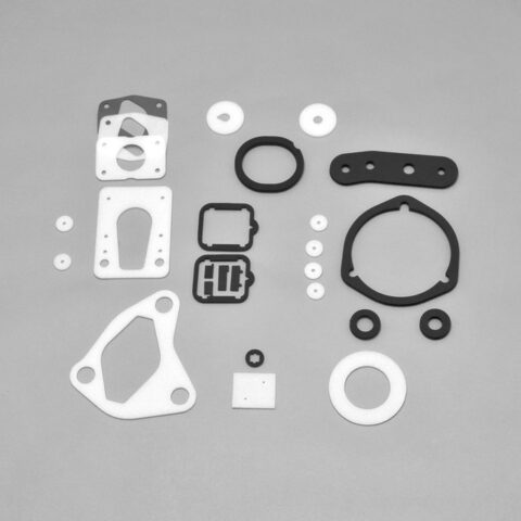 71-74  B & E-Body, Firewall Gasket Kit, With A/C  -  CHZFGK002