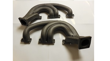 max wedge exhaust manifold