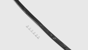 63-65 B-Body Hood to Radiator Seal Narrow - BXX6365HS01