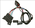Wiper motor harness for 1968 A-and B-body models. 1969 B-body models (before November 15, 1968) with 2-speed wipers. L38446