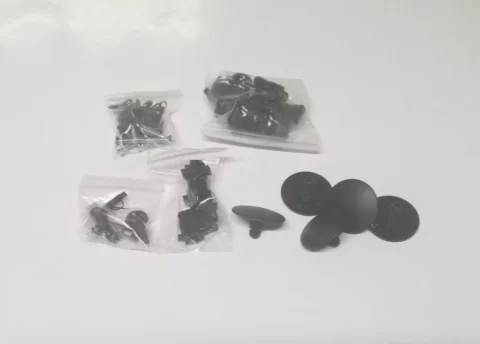 1971 Challenger RT, Grille Fastener Kit - CHEGFK009