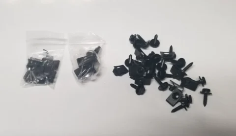 1970 Challenger RT, Grille Fastener Kit  - CHEGFK004