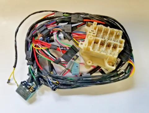 70 E-Body Challenger Cuda Standard Dash Wiring Harness 1970  HU292E