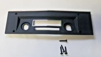 1970 B-Body Rallye Dash, Radio Face Plate Bezel - CHBRFP002