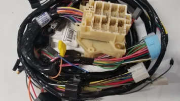 74 B-Body Satellite Charger Standard Dash Wiring Harness HU332B
