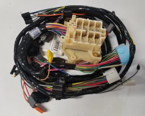 74 B-Body Satellite Charger Standard Dash Wiring Harness HU332B