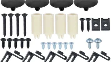1972 Duster, Grille Fastener Kit - CHAGFK003