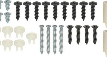 73-74 Duster, Grille Fastener Kit - CHAGFK001