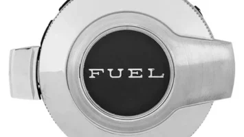 70-74 Challenger, Flip Top Gas Cap - CHECAP701
