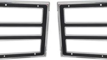 1968 Dart Mopar,  Taillight Bezels  -Pair - CHABZLTL68