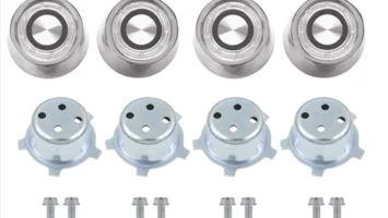 67-71  Charger Road Runner Magnum 500  B-Body, Road Wheel Center Cap - Set - RWC1