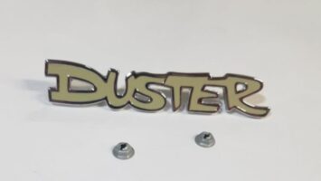 72-76 Duster Mopar, Fender Emblem  - each - CHAEMB009