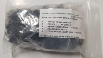 71 72 73 74 Roadrunner Satellite GTX Fender Bolt Kit 270717