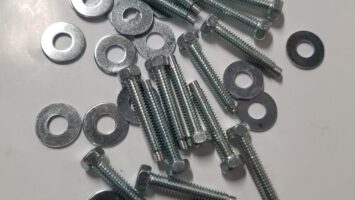 66 67 B-Body GTX Coronet Satellite Convertible Top Bolt Kit