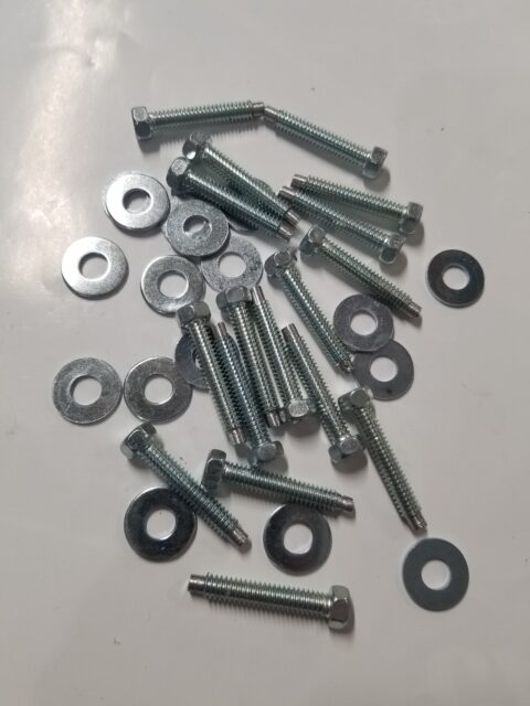 66 67 B-Body GTX Coronet Satellite Convertible Top Bolt Kit