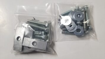 70 71 E-Body Cuda Challenger Convertible Top Bolt Kit