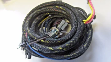 67 Satellite Convertible Taillight Wiring Harness 1967 NEW RL23