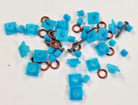 71 72 73 B-Body and 67 68 69 A-Body Rocker Molding Trim Clip Kit  270271